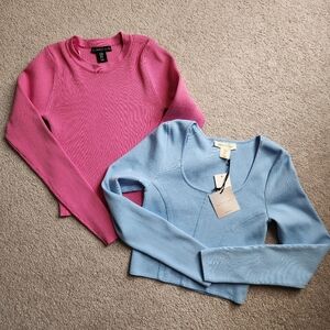 Happily Grey Sincerely Jules Juniors Cropped Top Small